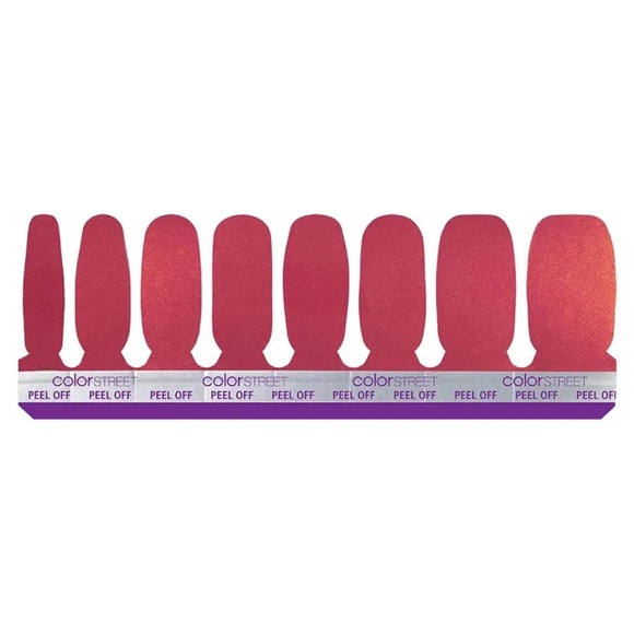 *Exclusive* Color Street: Terrace for Two | Coral Orange Pink Summer Bronze - Picture 12 of 12